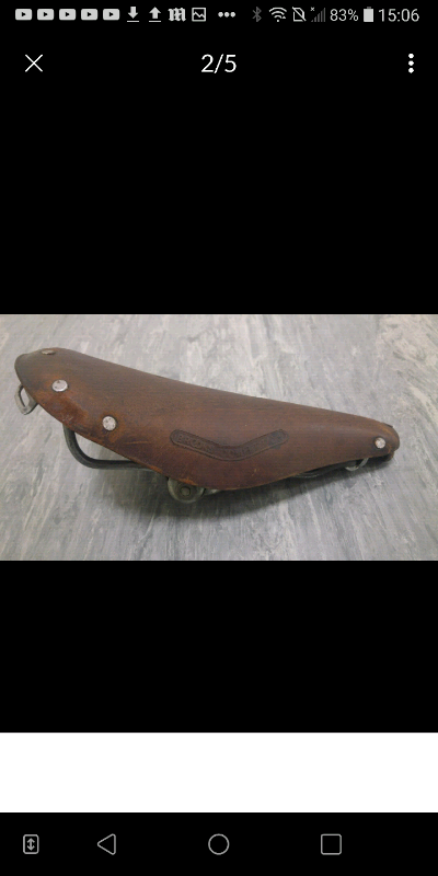 brooks competition saddle